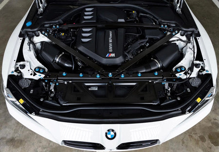 Downstar inc. Engine Bay BMW 2020+ M3/M4 Dress Up Hardware Kit (G80/G81/G82)