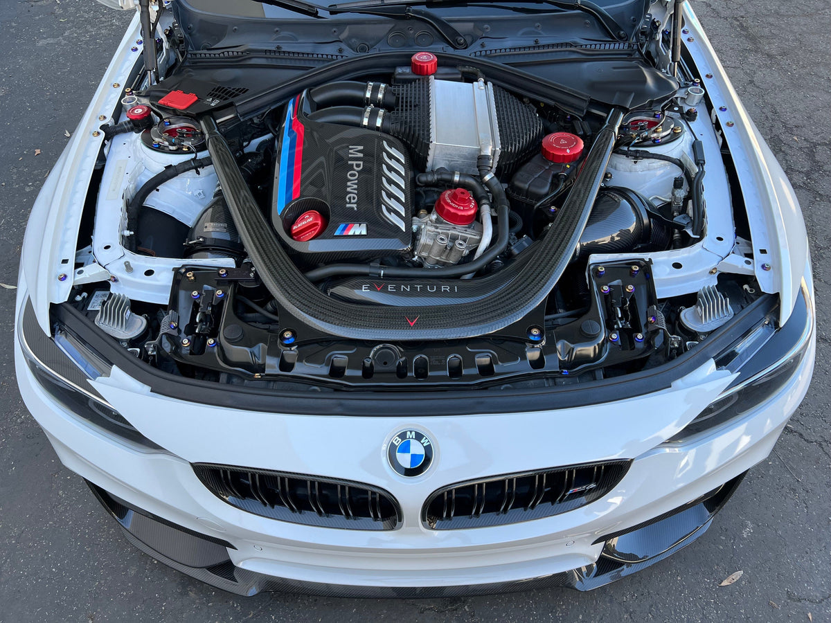 Downstar inc. Hybrid Titanium BMW 2014-2019 M2C/M3/M4 Dress Up Hardware Kit (F80/F81/F82/F87)