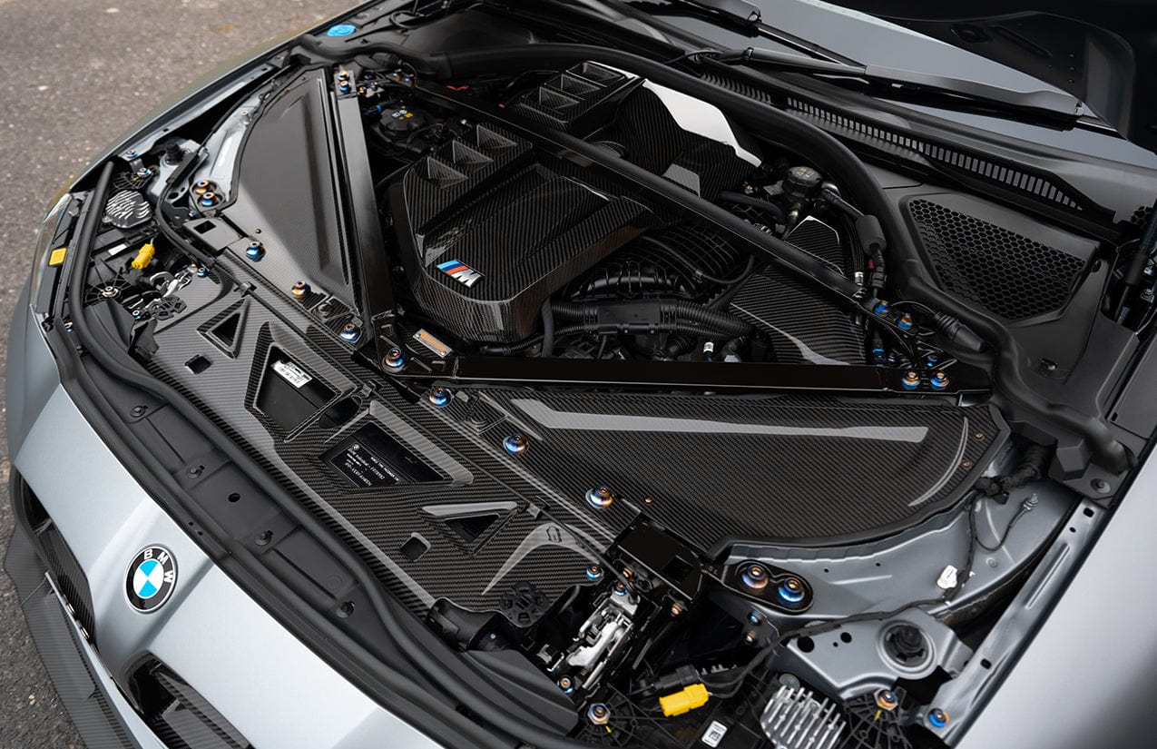 Downstar inc. Titanium BMW G8x 2020+ Deluxe Billet Dress Up Hardware Kit (M3/M4)