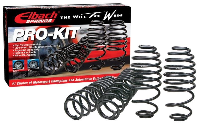 Eibach Lowering Springs Eibach Pro-Kit Performance Springs (Set of 4) for 2014-2016 BMW 428i / 435i (F32/F33/F36)