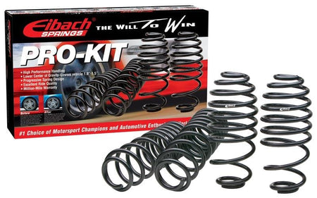 Eibach Lowering Springs Eibach Pro-Kit Performance Springs (Set of 4) for 2014-2016 BMW 428i / 435i (F32/F33/F36)