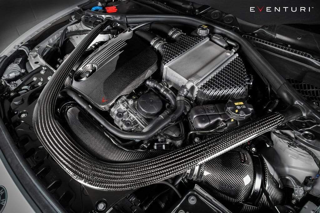 Eventuri Engine Black Carbon Eventuri F87 M2 Competition (S55) Carbon Intake