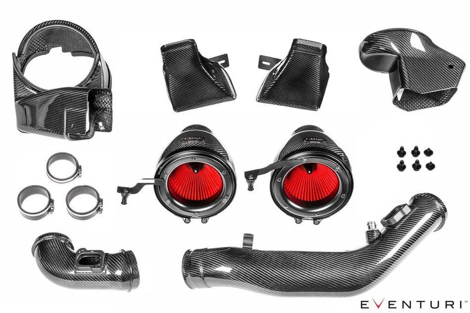 Eventuri Engine Eventuri F8X M3 / M4 (S55) V2 Carbon Intake