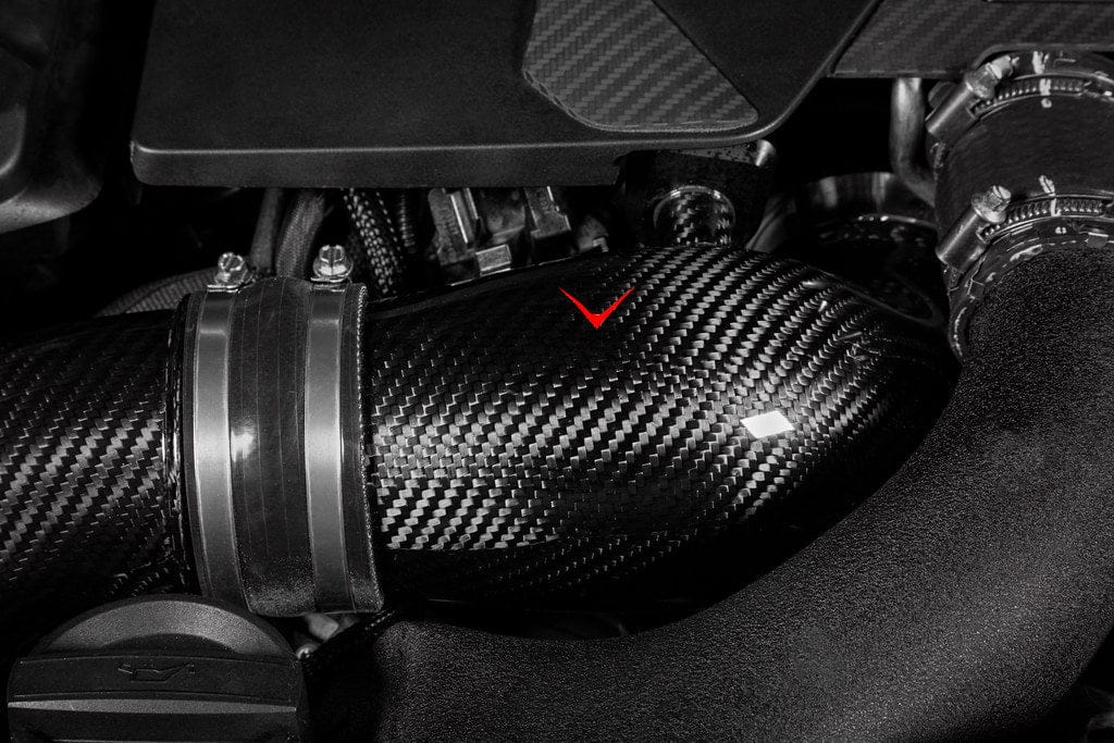 Eventuri Performance Eventuri BMW F90 M5 / F9X M8 Carbon Turbo Inlet Set