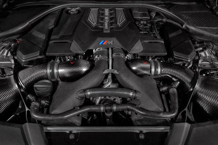 Eventuri Performance Eventuri BMW F90 M5 / F9X M8 Carbon Turbo Inlet Set