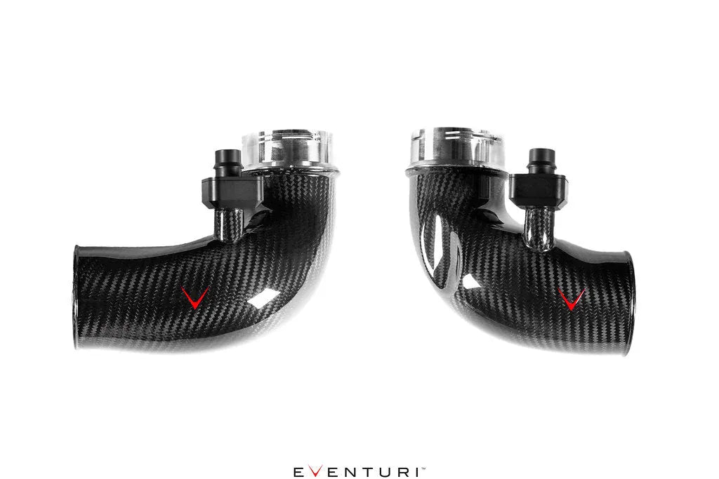 Eventuri Performance Eventuri BMW F90 M5 / F9X M8 Carbon Turbo Inlet Set