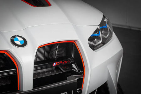 Eventuri Performance Eventuri BMW G8X M3 / M4 Black Carbon Intake Scoop Set