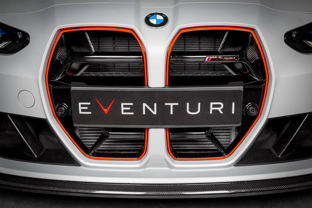 Eventuri Performance Eventuri BMW G8X M3 / M4 Black Carbon Intake Scoop Set
