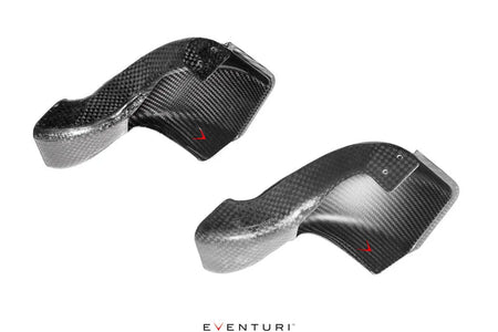 Eventuri Performance Eventuri BMW G8X M3 / M4 Black Carbon Intake Scoop Set