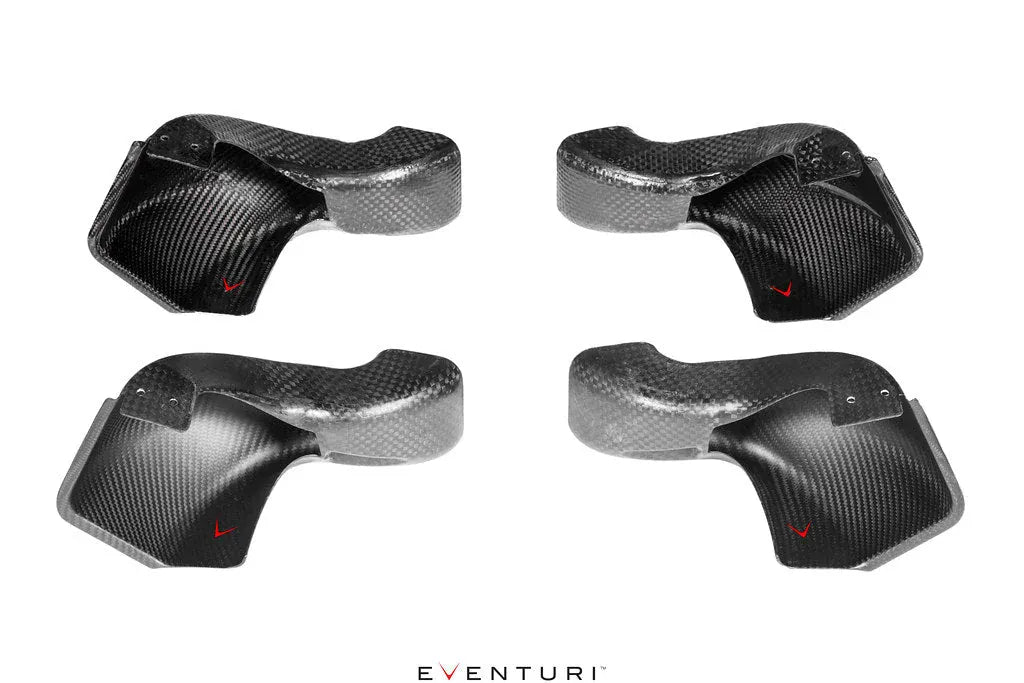 Eventuri Performance Eventuri BMW G8X M3 / M4 Black Carbon Intake Scoop Set