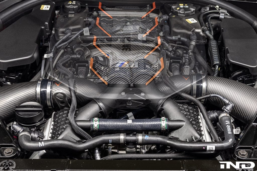 Eventuri Performance Eventuri BMW G90 / G99 M5 (S68) Carbon Turbo Inlet Set