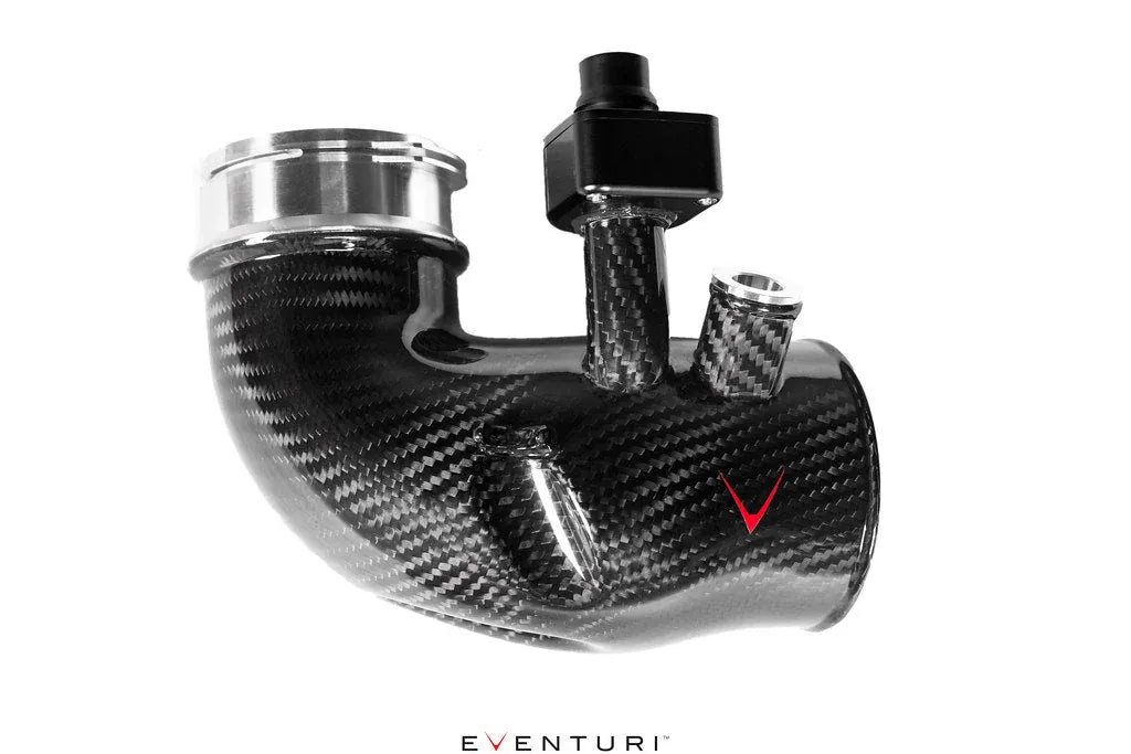 Eventuri Performance Gloss Carbon Eventuri BMW G90 / G99 M5 (S68) Carbon Turbo Inlet Set