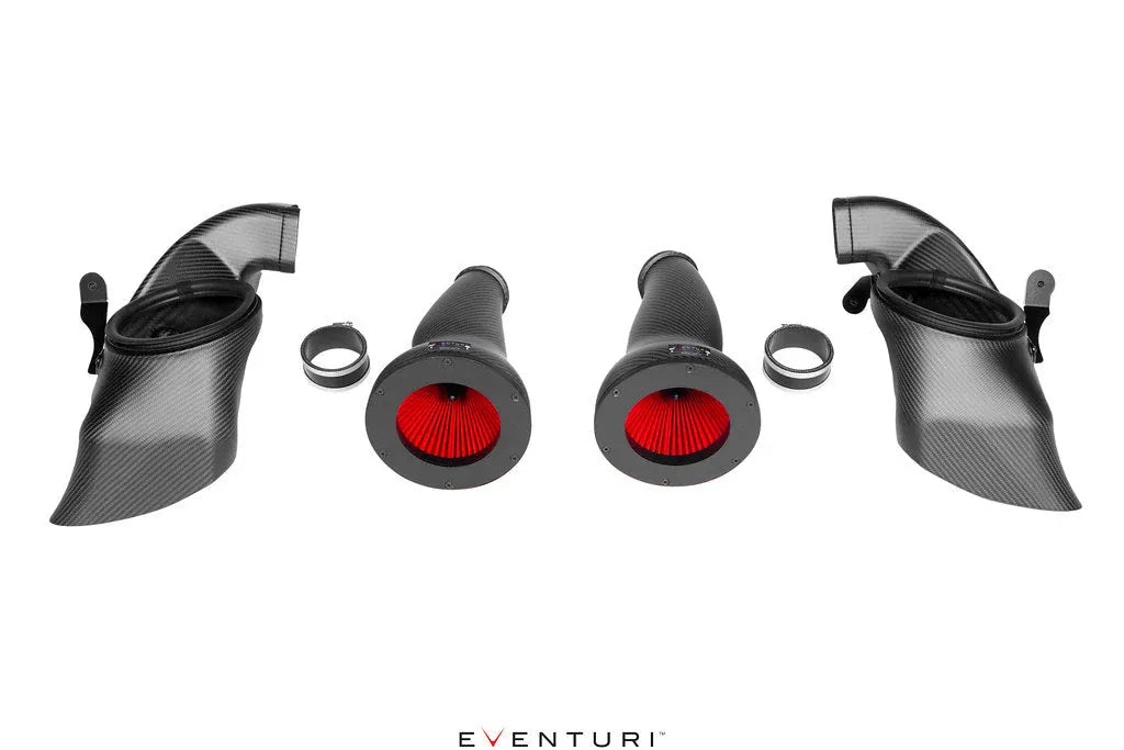 Eventuri Performance Gloss Carbon Eventuri BMW G9X M5 Black Carbon Intake System