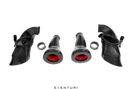 Eventuri Performance Matte Carbon Eventuri BMW G9X M5 Black Carbon Intake System