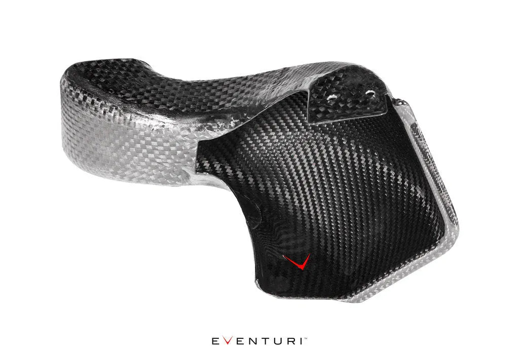 Eventuri Performance Matte Eventuri BMW G8X M3 / M4 Black Carbon Intake Scoop Set