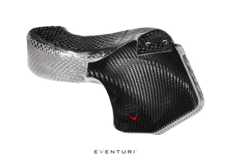 Eventuri Performance Matte Eventuri BMW G8X M3 / M4 Black Carbon Intake Scoop Set