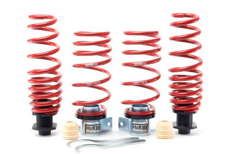 H&R Lowering Springs H&R 15-19 BMW M4 Cabrio F83 VTF Adjustable Lowering Springs (Incl. Adaptive M Suspension)