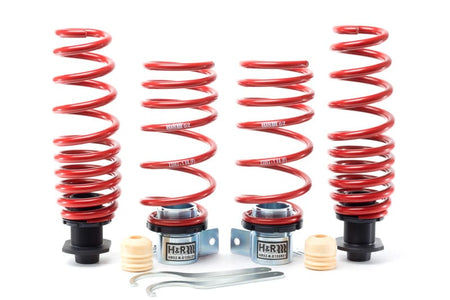 H&R Lowering Springs H&R 15-19 BMW M4 Cabrio F83 VTF Adjustable Lowering Springs (Incl. Adaptive M Suspension)