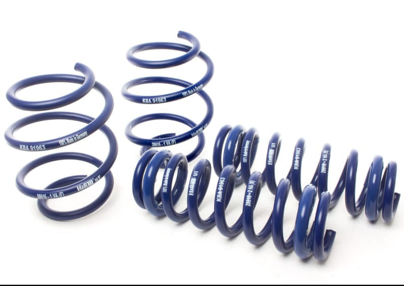 H&R Lowering Springs H&R 2021 BMW M4 Coupe (Incl. Competition) G82 Sport Spring (Incl. Sport/Adaptive Susp.)
