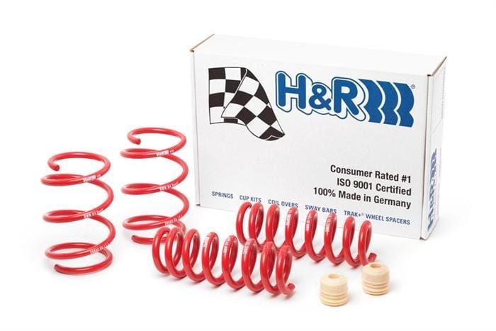 H&R Suspension H&R 15-18 BMW M3 Sedan F80 Super Sport Spring (Incl. Adaptive M Susp./Competition Package)