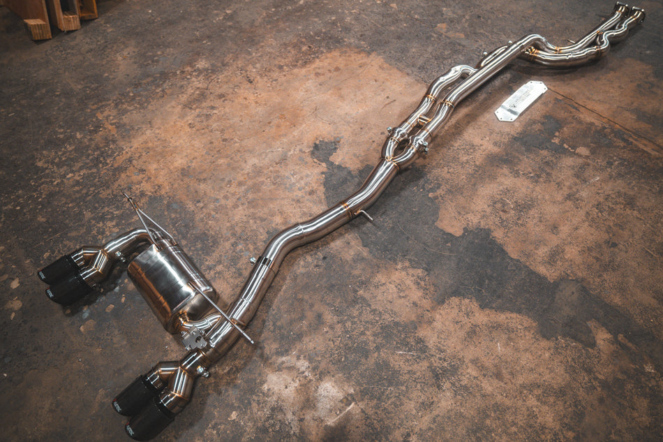 BMW F8x M3 / M4 Equal Length Valved Sport Exhaust System | Valvetronic Designs