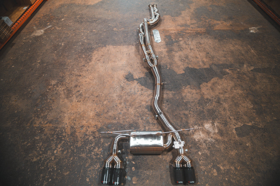 BMW F8x M3 / M4 Equal Length Valved Sport Exhaust System | Valvetronic Designs