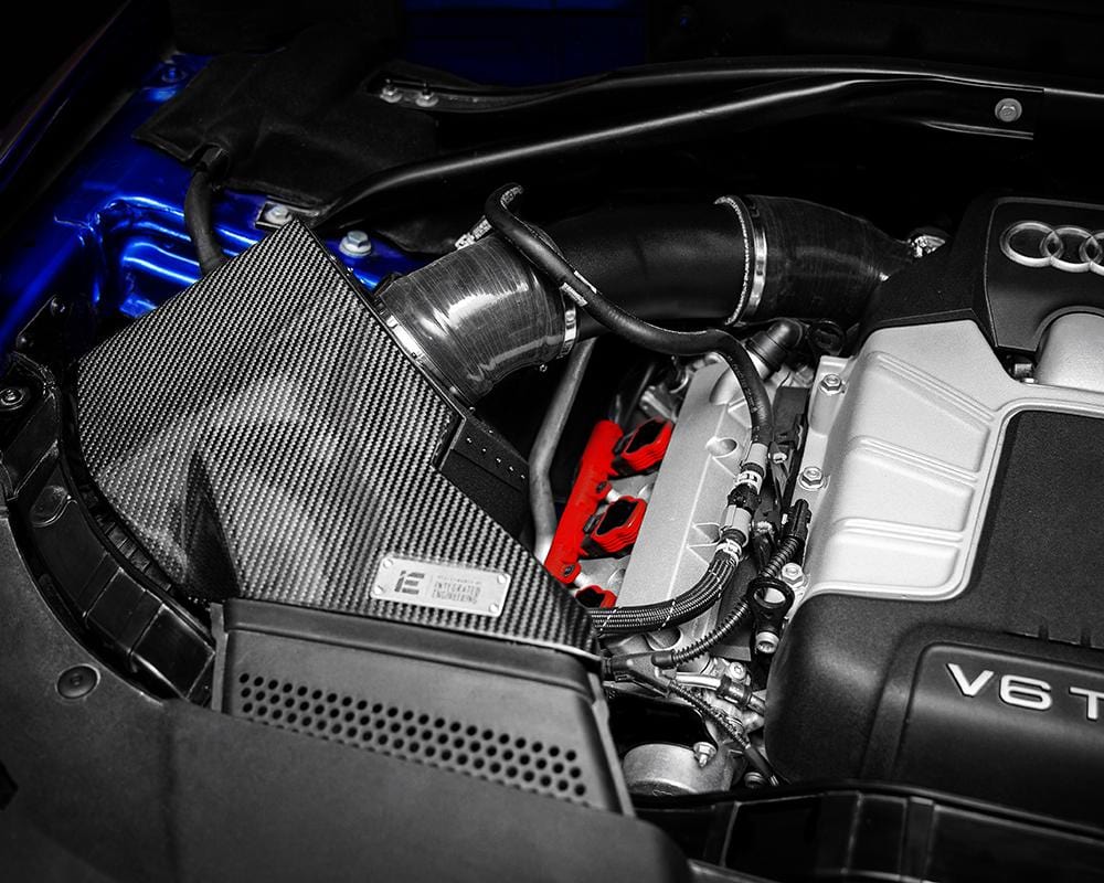 Integrated Engineering Engine Bay B8 S4 AIRBOX LID (CARBON) KIT