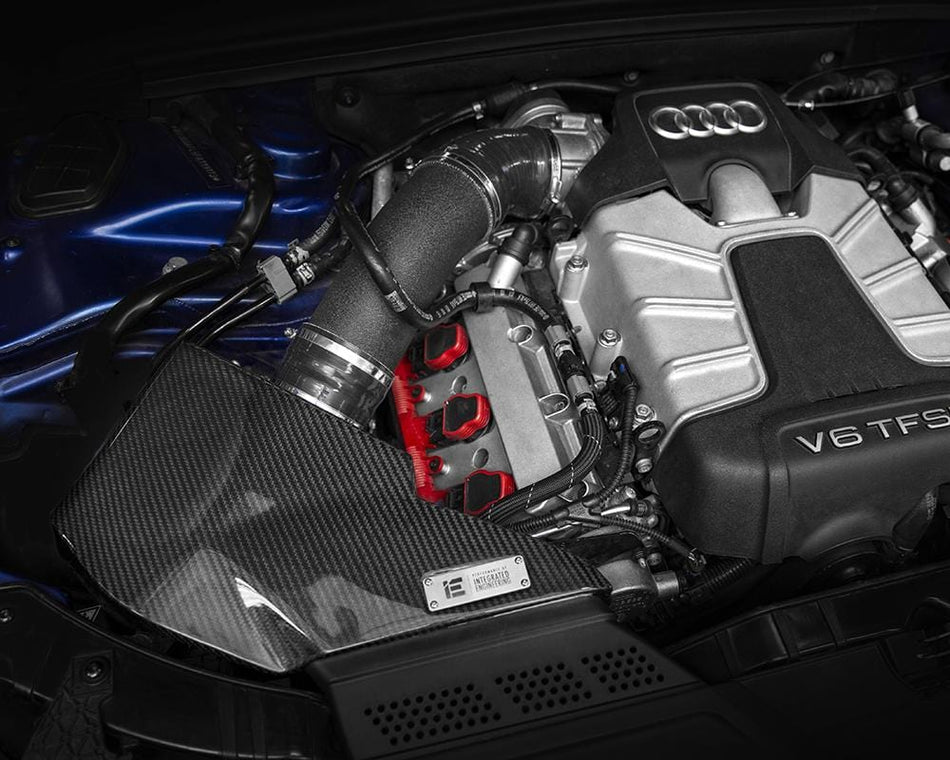 Integrated Engineering Engine Bay B8 S4 AIRBOX LID (CARBON) KIT