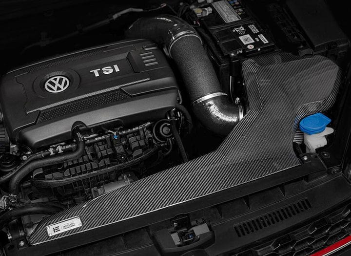 Integrated Engineering Engine Bay iE Carbon Lid For MK7/8V Air Intake System