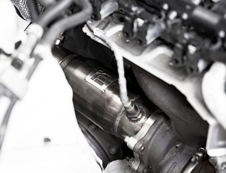 Integrated Engineering Exhaust IE A4 A5 Q5 B8/B8.5 2.0T 3" Catted Downpipe