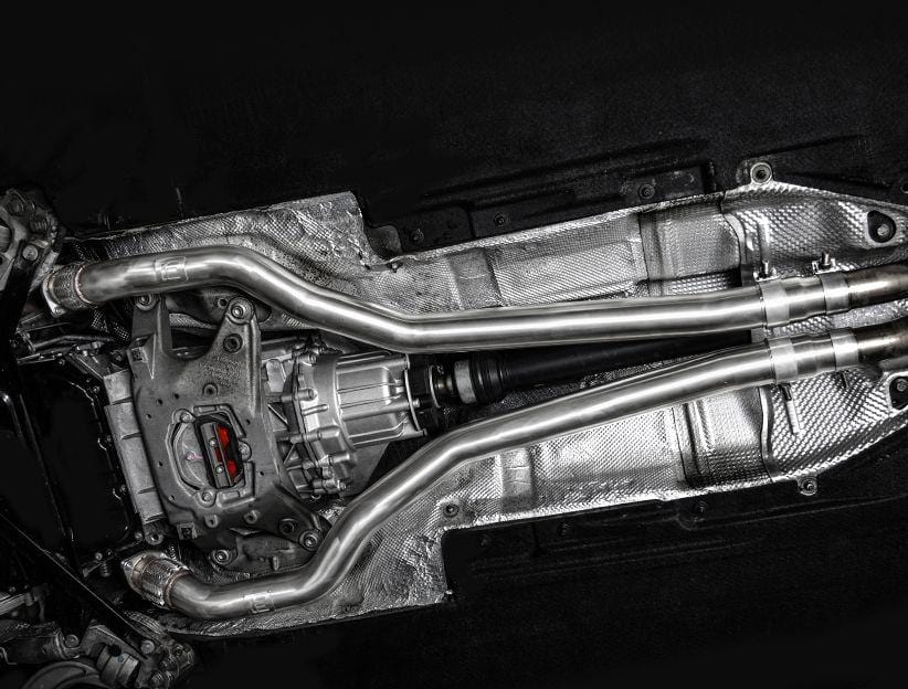 Integrated Engineering Exhaust IE B8 S4 Performance Downpipes