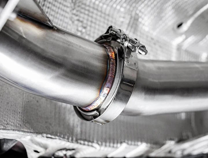 Integrated Engineering Exhaust IE Cast Downpipe For 2.0T AWD | Fits MQB MK7/MK7.5 Golf R & Audi 8V/8S A3, S3