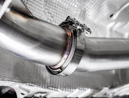 Integrated Engineering Exhaust IE Cast Downpipe For 2.0T AWD | Fits MQB MK7/MK7.5 Golf R & Audi 8V/8S A3, S3