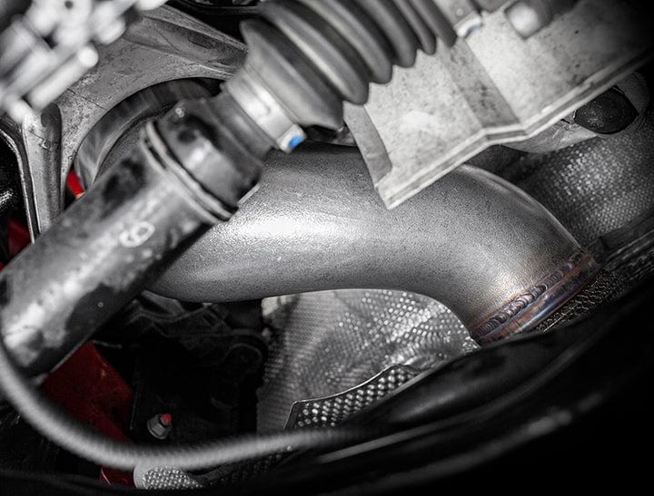 Integrated Engineering Exhaust IE Cast Downpipe For 2.0T AWD | Fits MQB MK7/MK7.5 Golf R & Audi 8V/8S A3, S3