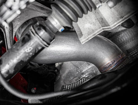 Integrated Engineering Exhaust IE Cast Downpipe For 2.0T AWD | Fits MQB MK7/MK7.5 Golf R & Audi 8V/8S A3, S3