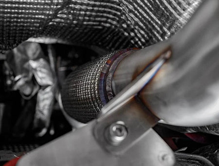 Integrated Engineering Exhaust IE Cast Downpipe For 2.0T AWD | Fits MQB MK7/MK7.5 Golf R & Audi 8V/8S A3, S3