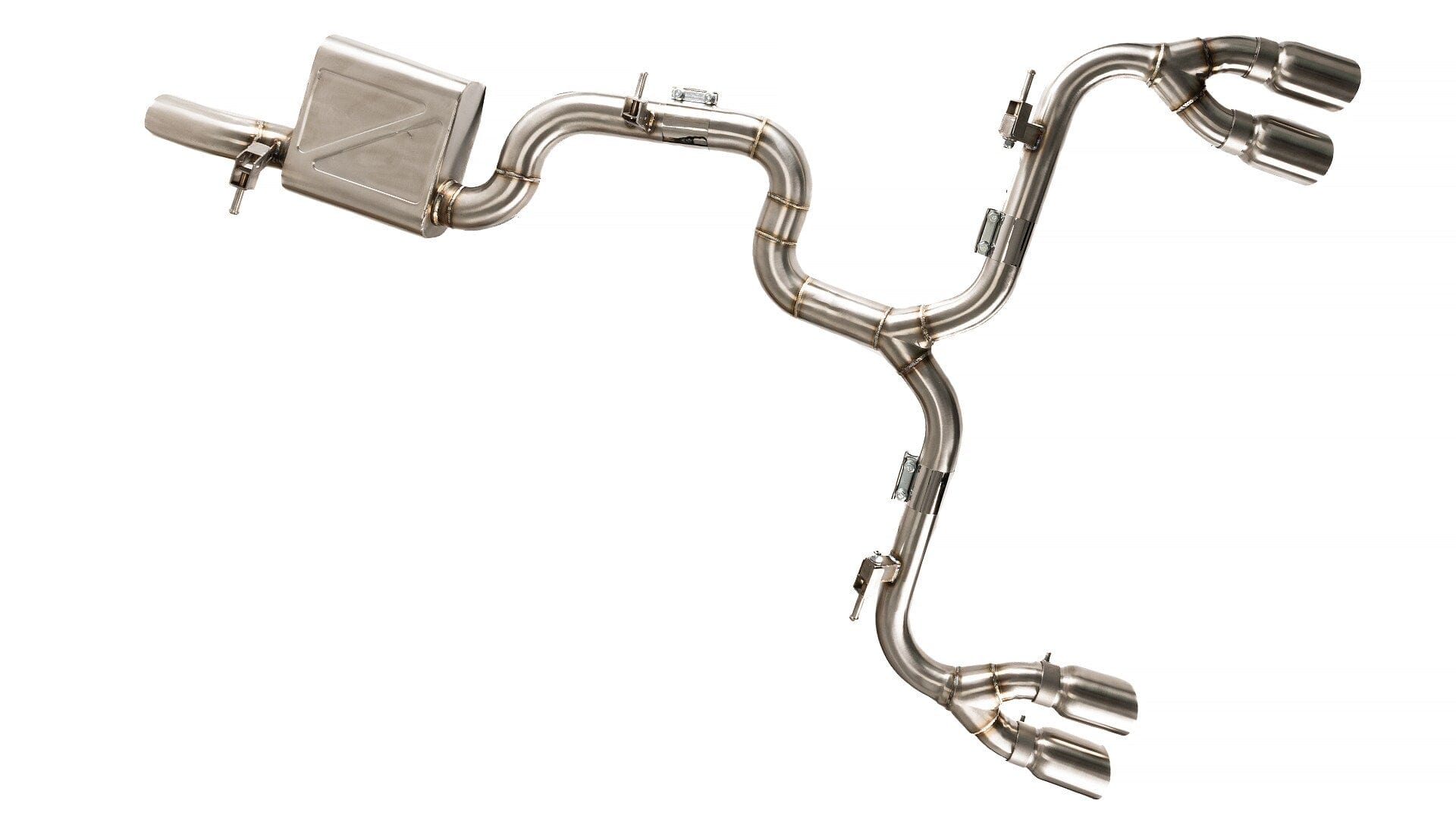 Integrated Engineering Exhaust iE Catback Exhaust System For Audi 8Y S3