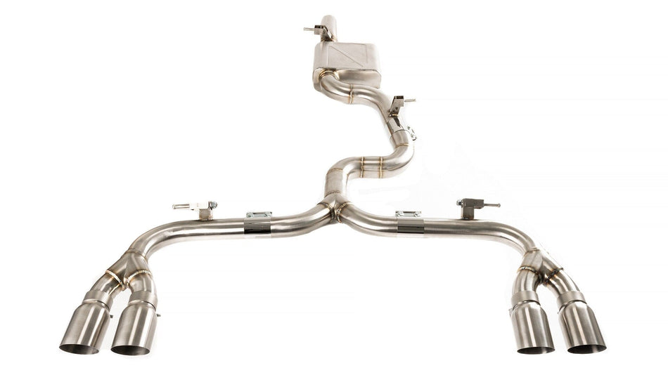 Integrated Engineering Exhaust iE Catback Exhaust System For Audi 8Y S3