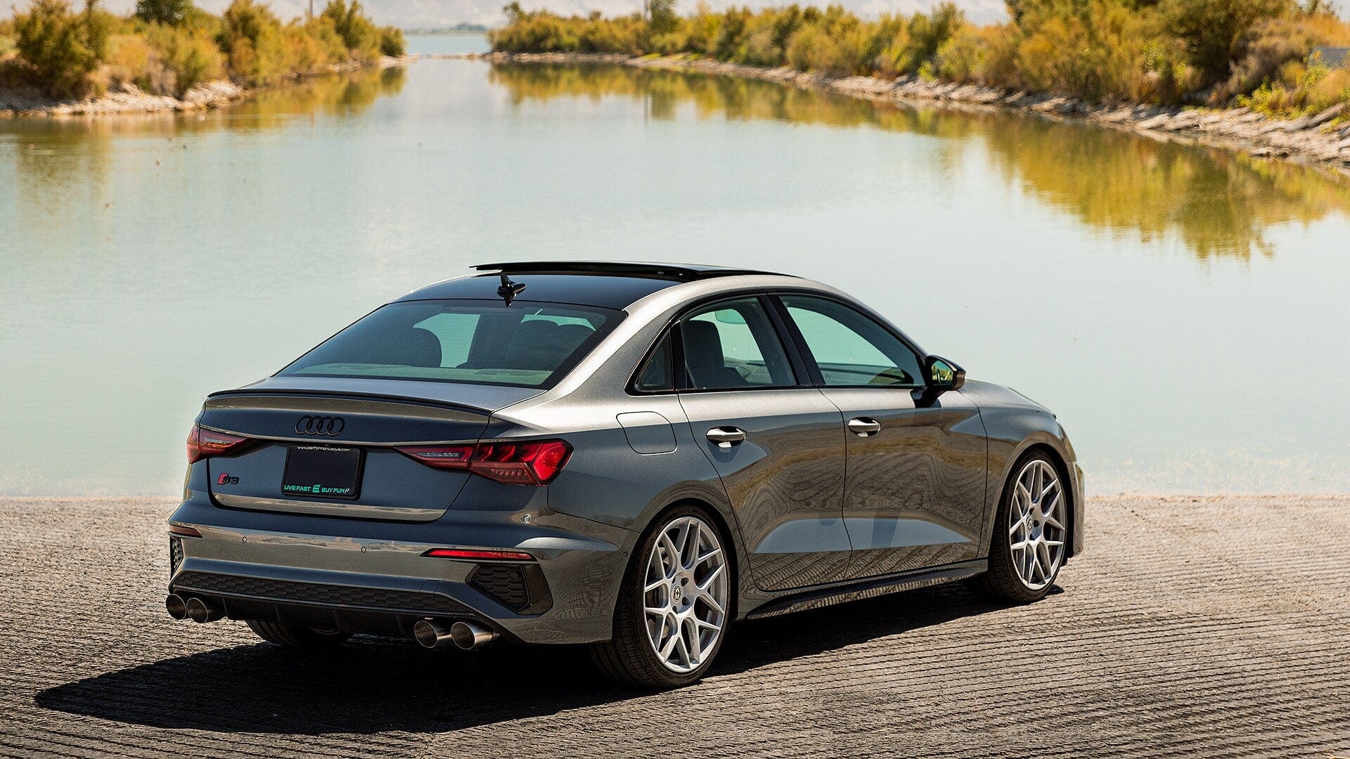 Integrated Engineering Exhaust iE Catback Exhaust System For Audi 8Y S3