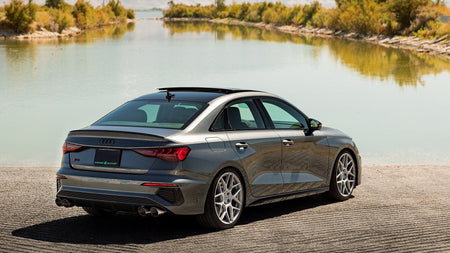 Integrated Engineering Exhaust iE Catback Exhaust System For Audi 8Y S3