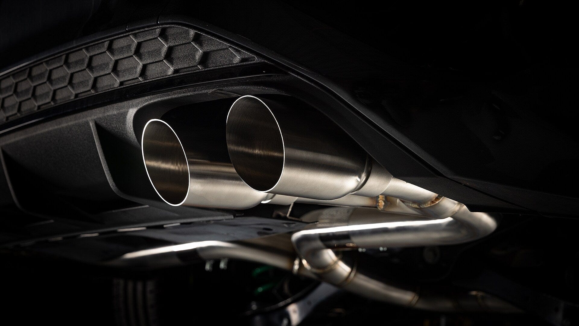 Integrated Engineering Exhaust iE Catback Exhaust System For Audi 8Y S3