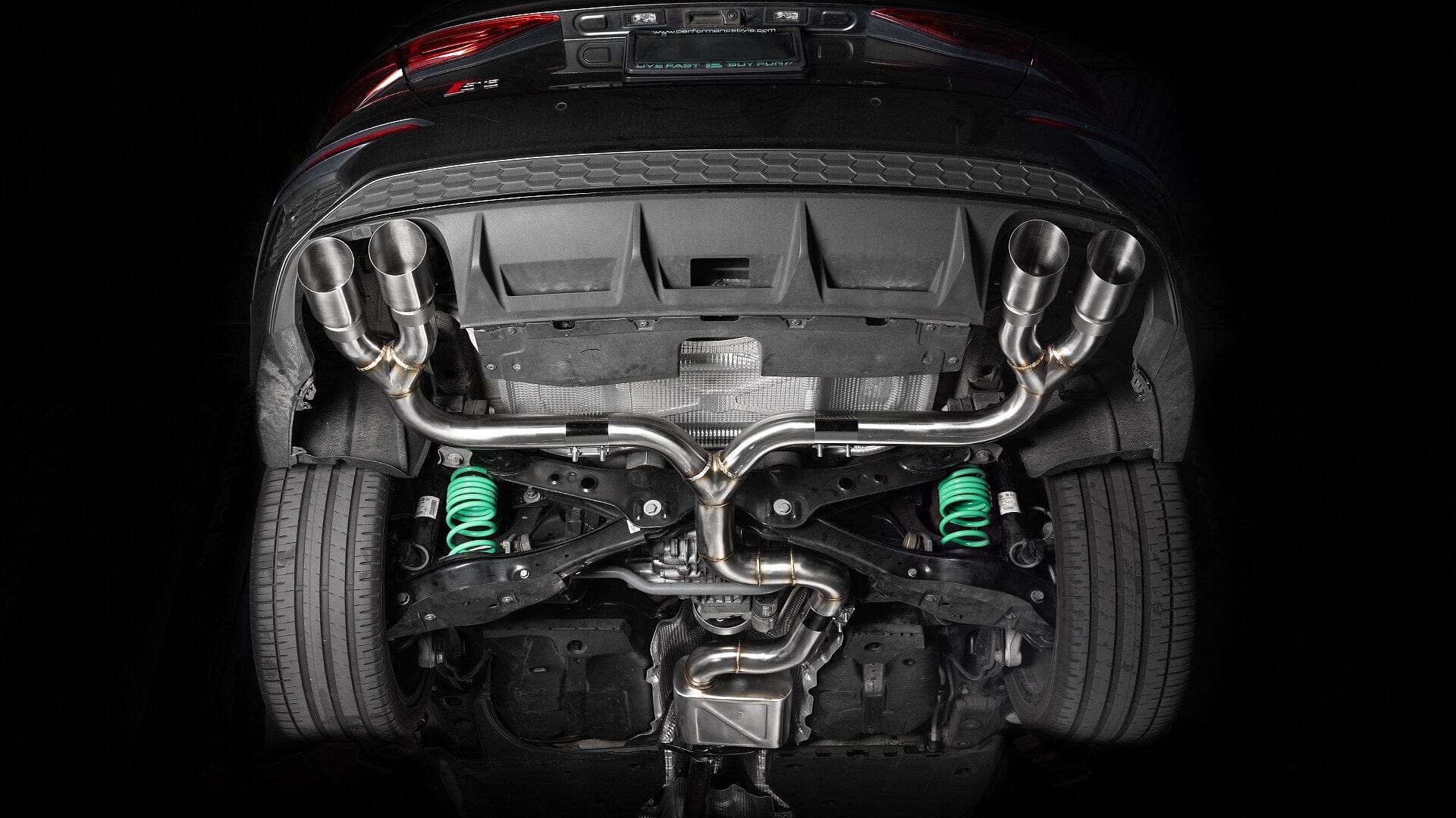 Integrated Engineering Exhaust iE Catback Exhaust System For Audi 8Y S3