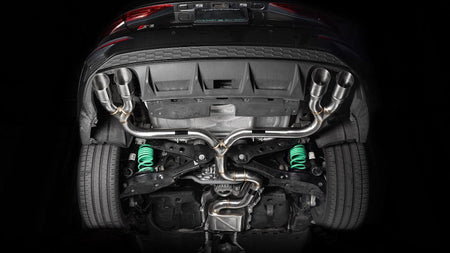 Integrated Engineering Exhaust iE Catback Exhaust System For Audi 8Y S3