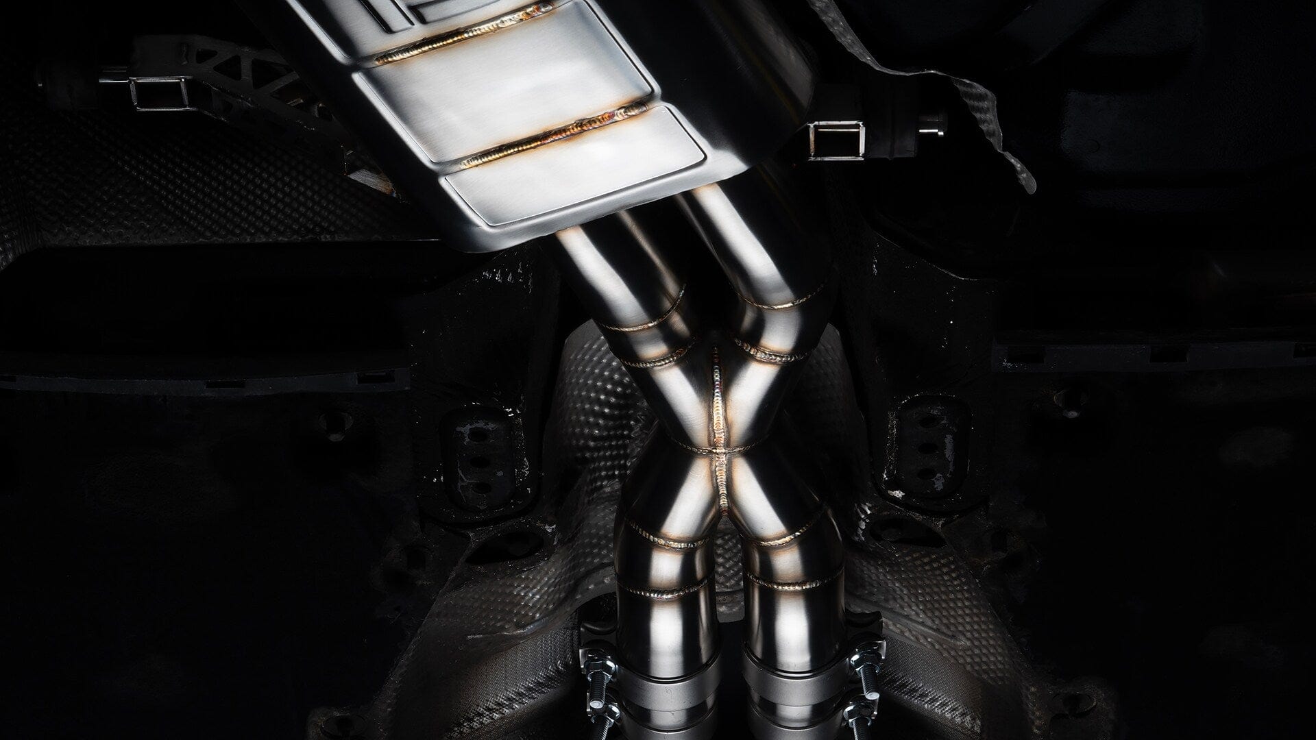 Integrated Engineering Exhaust iE Catback Exhaust System For Audi B8 S4