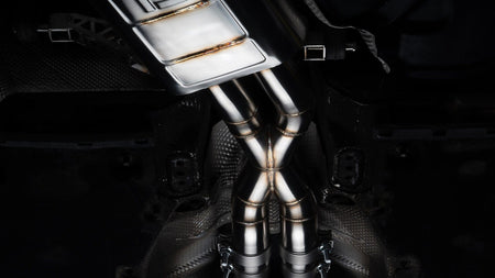 Integrated Engineering Exhaust iE Catback Exhaust System For Audi B8 S4