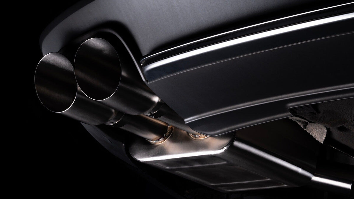 Integrated Engineering Exhaust iE Catback Exhaust System For Audi B8 S4