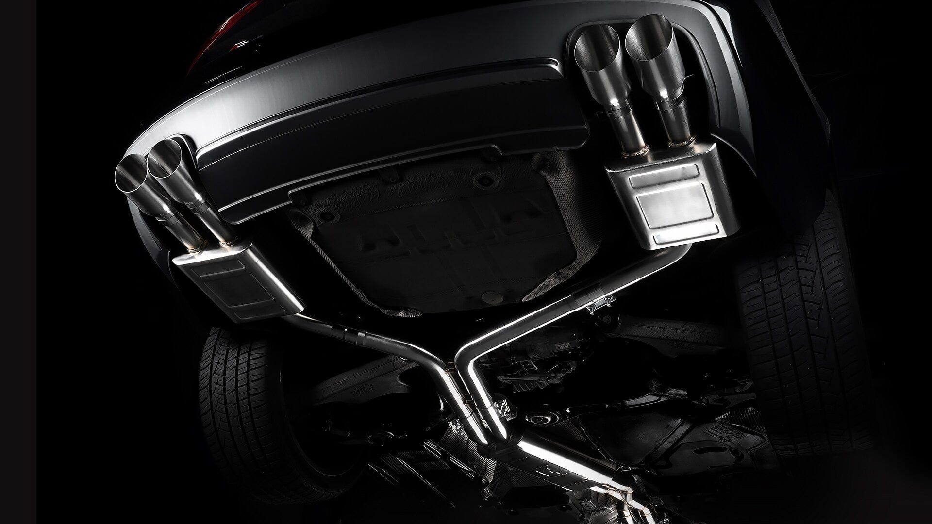 Integrated Engineering Exhaust iE Catback Exhaust System For Audi B8 S4