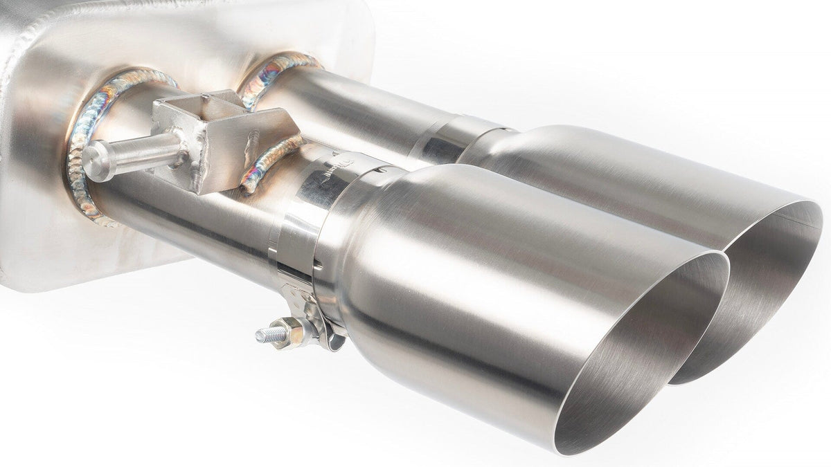 Integrated Engineering Exhaust iE Catback Exhaust System For Audi B8 S4
