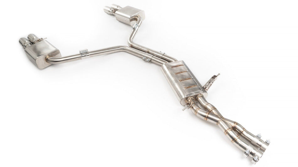 Integrated Engineering Exhaust iE Catback Exhaust System For Audi B8 S4