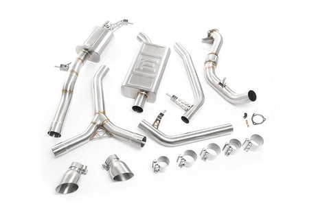 Integrated Engineering Exhaust iE Catback Exhaust System For Audi B9 A4